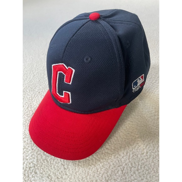 Oc Sports Other - Cleveland Guardians MLB Kid Youth Baseball Hat Navy Red Adjustable Cap OC Sports